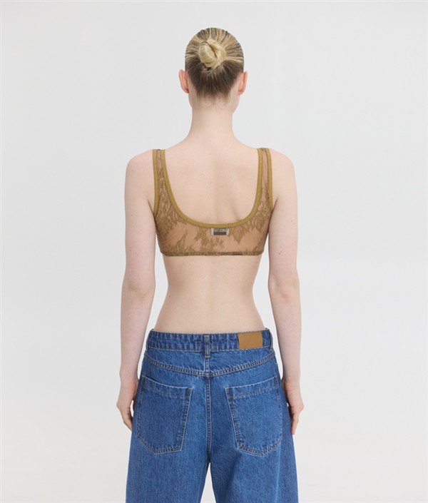 SSG ROSA BRALETTE BROWN